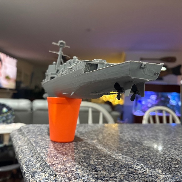 United States destroyer model